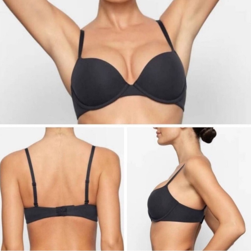 SKIMS Black Bra - Picture 2 of 4